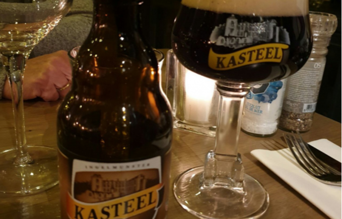 Kasteel flessen